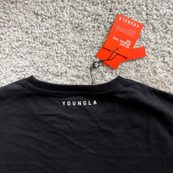 Men's YoungLA 4142 - Scorpion Tee XL, NWT, Black(SoldOut) - Picture 4 of 5